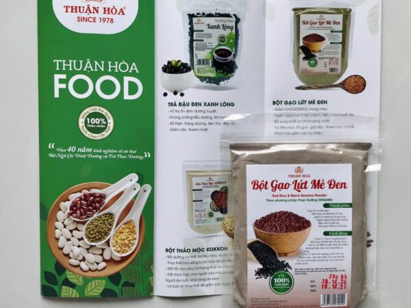 Túi đựng bột gạo lứt thực dưỡng