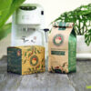 bao bi cafe giay kraft mang bac ben trong