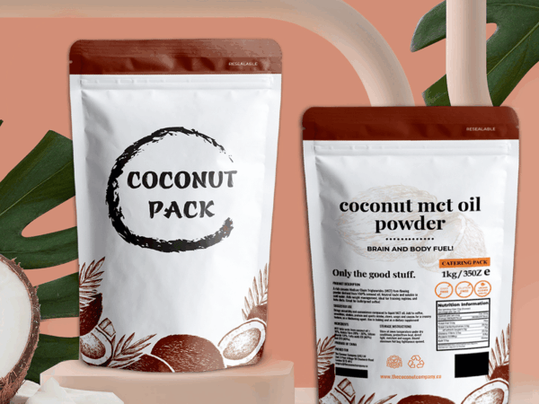 Túi đựng hạt coconut