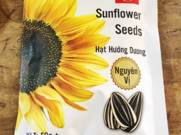 Túi đựng hạt hoa hướng dương