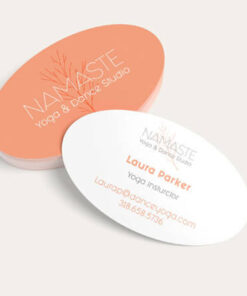 DANH THIẾP HÌNH OVAL