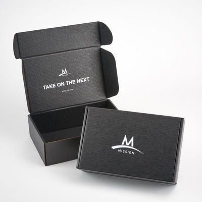 Hộp giấy đựng quần áo carton sóng dạng xếp