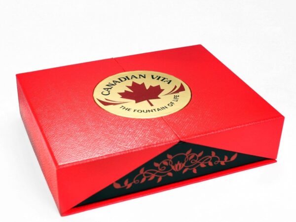 Hộp cứng đựng nhân sâm cao cấp