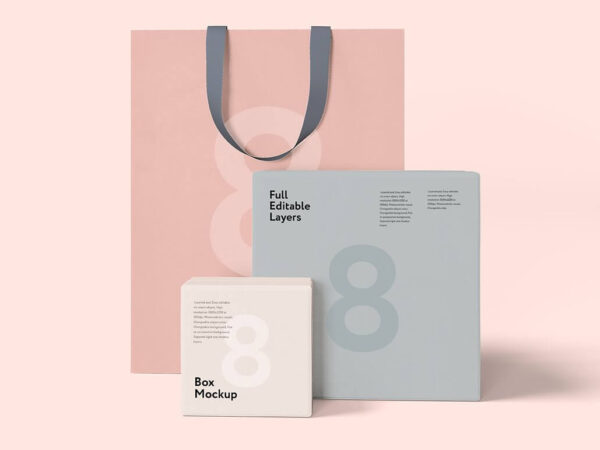 Túi giấy khách sạn nhà hàng resort hotel paper bag danang