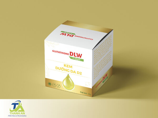 Hộp giấy đựng kem dưỡng da