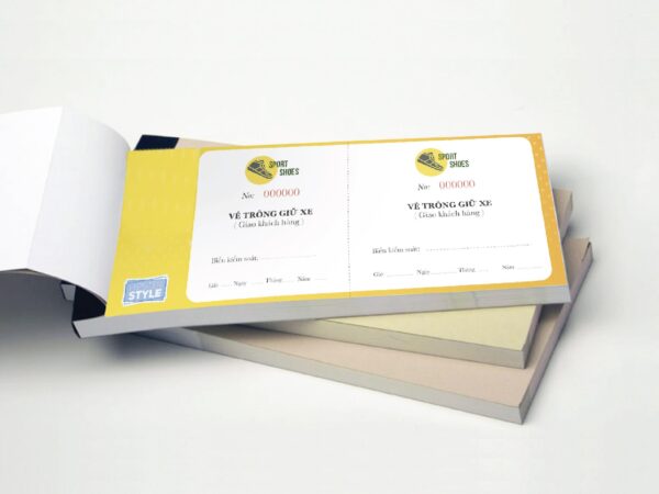 VÉ GIỮ XE