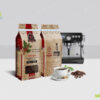 mẫu túi cafe kraft đẹp