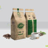túi giấy kraft đựng cafe