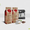 mẫu túi giấy kraft đựng cafe