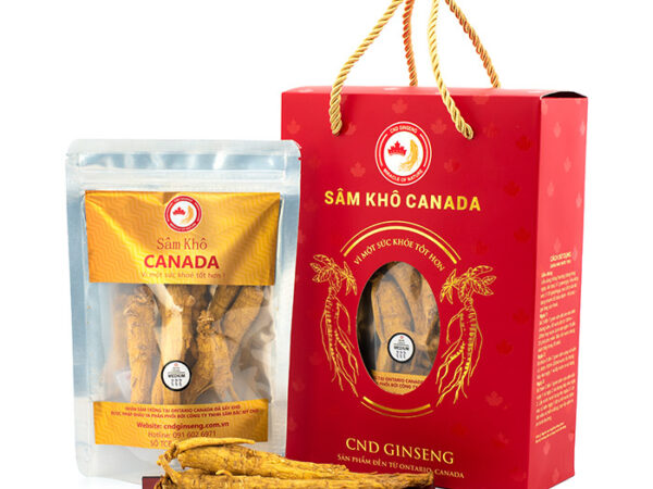 Túi đựng bột nhân sâm