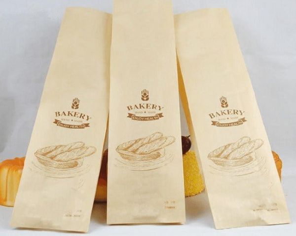 Túi giấy đựng bánh mì đảm bảo an toàn cho người sử dụng