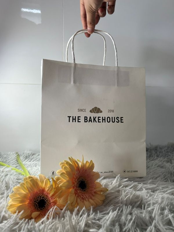 Xét các quy cách làm túi giấy đựng bánh mì