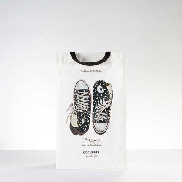 Mẫu 4 túi giấy đựng giày​