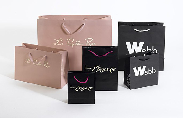 Mẫu 5 túi giấy đựng giày​