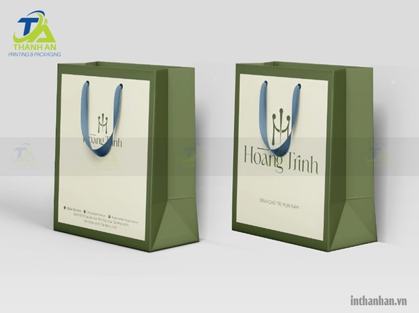 Túi giấy đựng mỹ phẩm Tổng hợp các mẫu túi đựng giấy mỹ phẩm thiết kế ấn tượng, nâng cao hiệu quả quảng bá