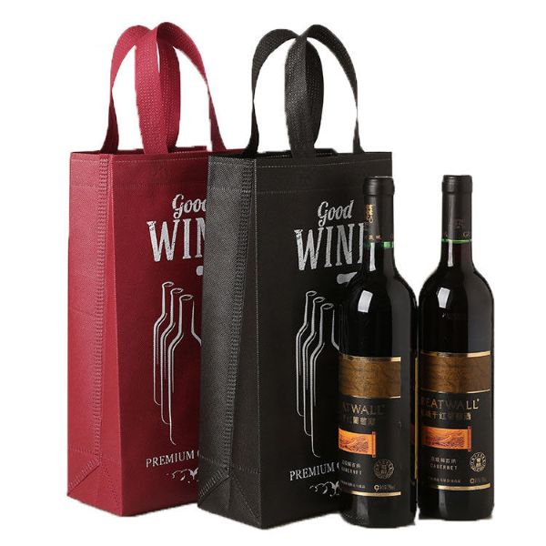 Mẫu 6 túi giấy đựng rượu đẹp