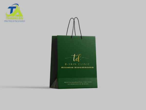 Túi giấy đựng mỹ phẩm cho spa túi giấy đựng mỹ phẩm cho spa tại tphcm