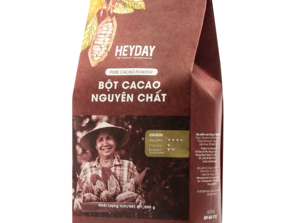 Túi đựng bột cacao nguyên chất