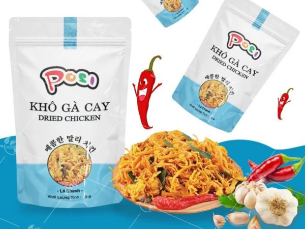 Túi đựng khô gà sấy khô
