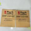 Bao bì đựng cafe túi lọc mau tui drip coffee 15gr