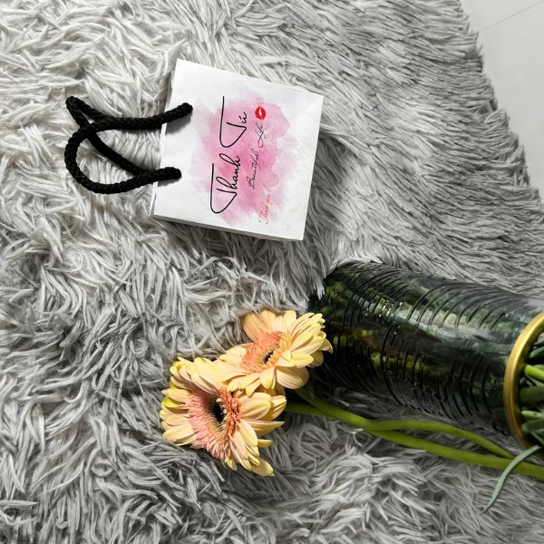 Các kích thước túi giấy chuẩn phổ biến hiện nay Mẫu túi giấy ngang để đựng bánh mì