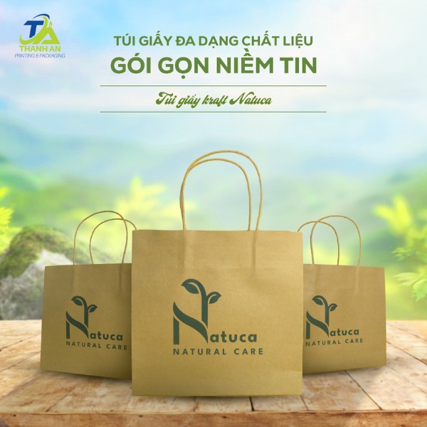 Các kích thước túi giấy chuẩn phổ biến hiện nay Chọn đúng kích thước giúp tiết kiệm nguyên vật liệu, tối ưu chi phí sản xuất