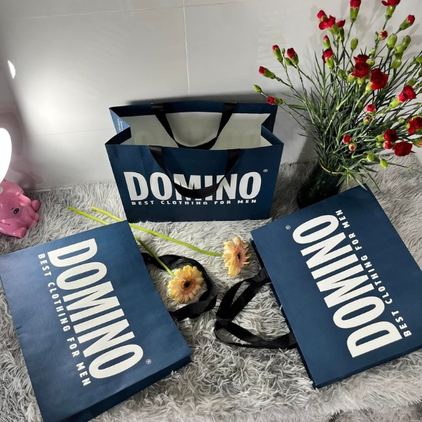 Các kích thước túi giấy chuẩn phổ biến hiện nay Mẫu túi giấy đựng quần áo cho shop thời trang nam