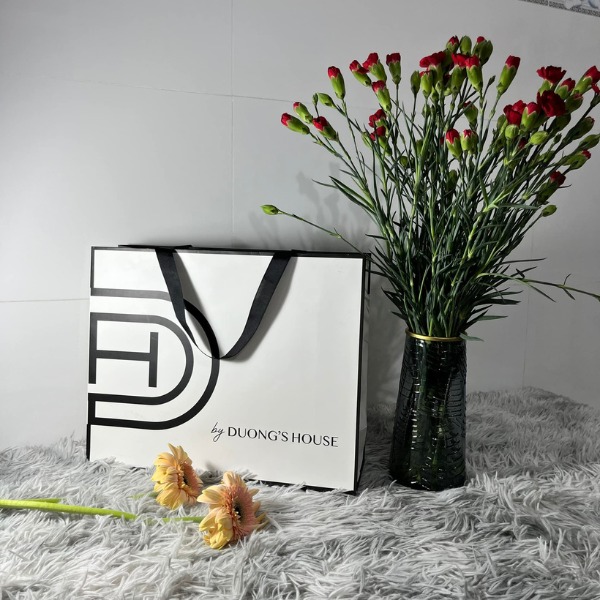 Các kích thước túi giấy chuẩn phổ biến hiện nay Mẫu túi giấy thời trang nữ thanh lịch