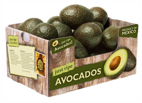 10+ mẫu hộp giấy đựng trái cây ấn tượng, độc đáo Mẫu 2 hộp giấy đựng trái cây