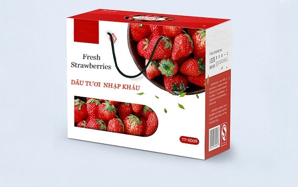 10+ mẫu hộp giấy đựng trái cây ấn tượng, độc đáo Mẫu 7 hộp giấy đựng trái cây