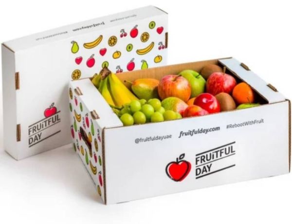 10+ mẫu hộp giấy đựng trái cây ấn tượng, độc đáo Mẫu 9 hộp giấy đựng trái cây