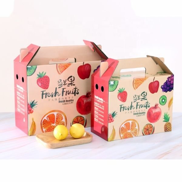 10+ mẫu hộp giấy đựng trái cây ấn tượng, độc đáo Mẫu 10 hộp giấy đựng trái cây