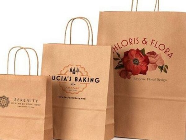 In túi giấy đựng thực phẩm