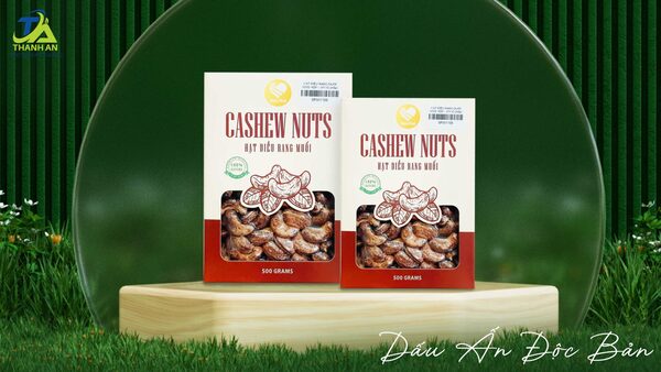 Hộp giấy đựng hạt điều Hộp giấy đựng hạt điều giúp doanh nghiệp tiết kiệm chi phí bao bì hiệu quả