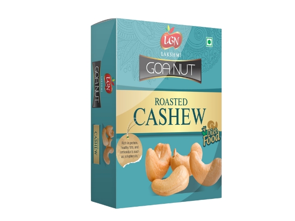 Hộp giấy đựng hạt điều Mẫu hộp gia công cán màng bóng đẹp mắt