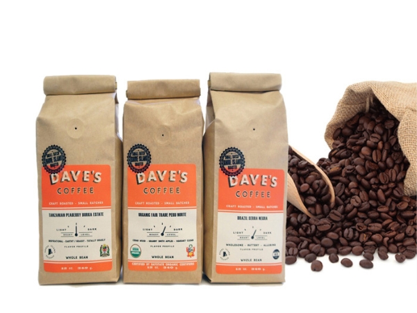 Túi giấy đựng cà phê giá sỉ, miễn phí thiết kế Mẫu túi in ấn màu sắc sặc sỡ, đầy ấn tượng