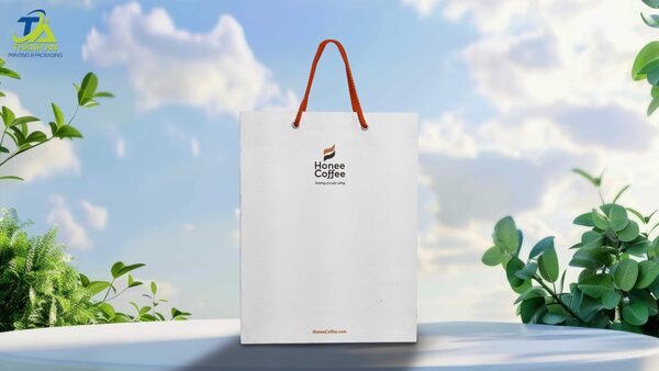 Túi giấy đựng cà phê giá sỉ, miễn phí thiết kế Bao bì đẹp mắt là công cụ quảng bá thương hiệu tối ưu