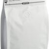 Túi zipper đựng cà phê 250gr màu trắng