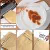 Túi zipper đựng cà phê giấy kraft