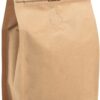 tui zipper giay kraft dung ca phe 8 canh co van 500g