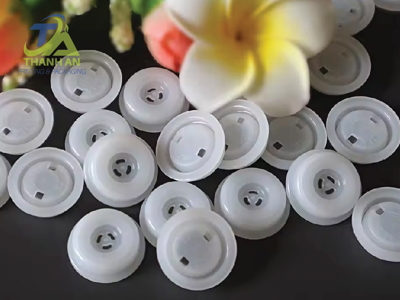 Van thoát khí cà phê hạt 1 chiều dùng cho túi đựng cà phê rang xay