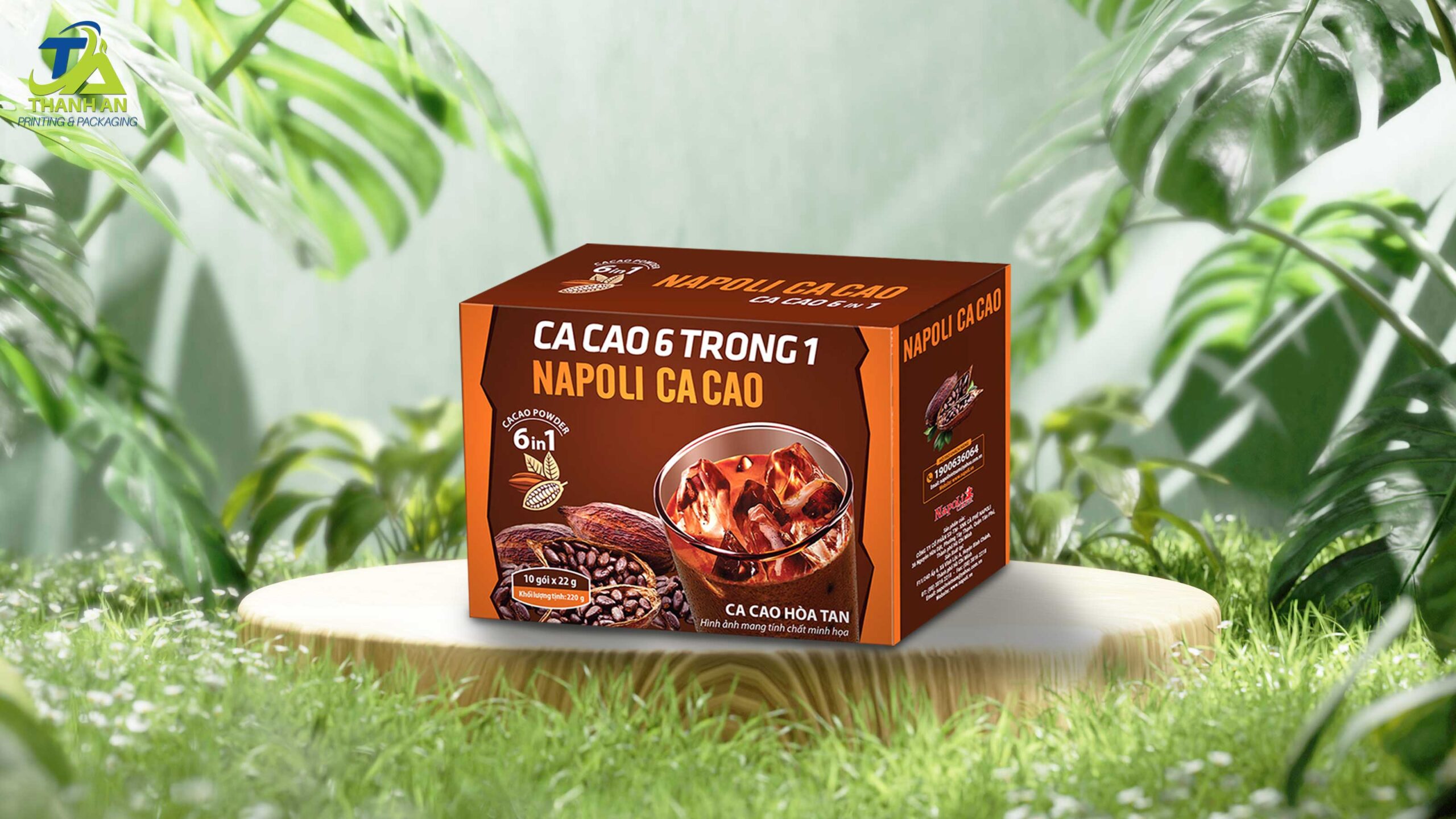 Hộp giấy đựng bột cacao nguyên chất Hop giay dung bot cacao 2 scaled