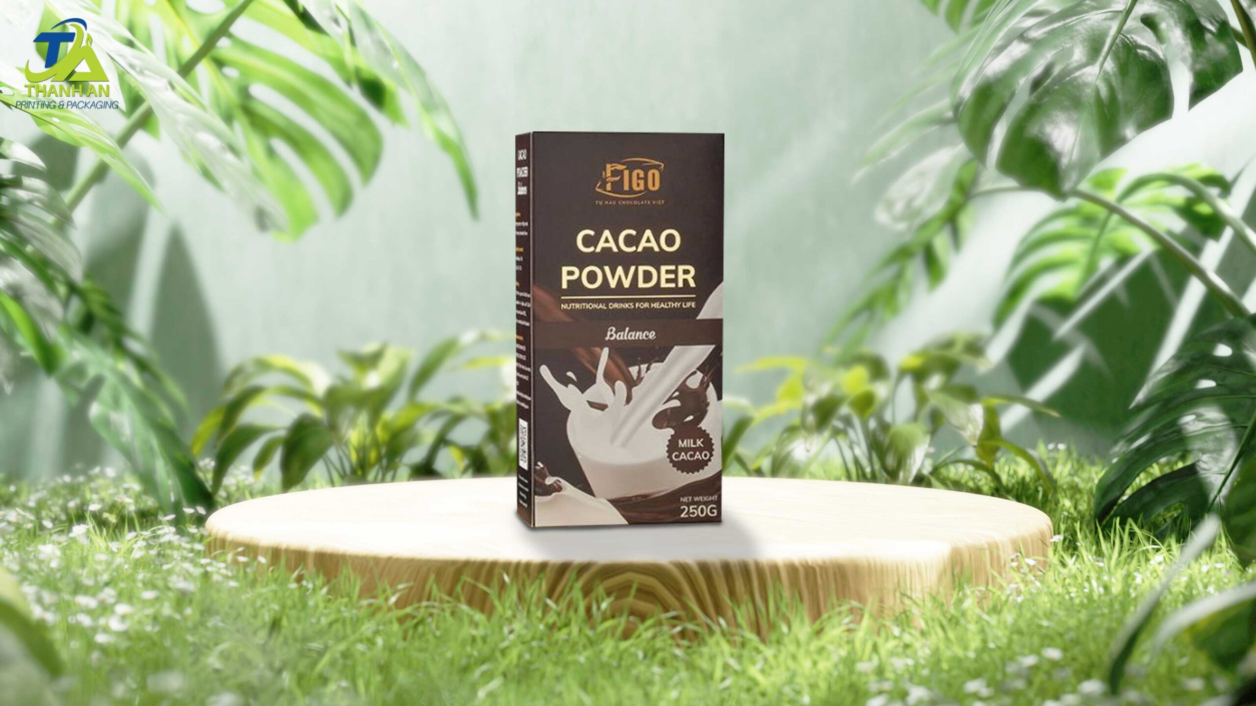 Hộp giấy đựng bột cacao nguyên chất Hop giay dung bot cacao 5 scaled