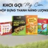 Hộp giấy đựng thanh năng lượng Hop giay dung thanh nang luong 1