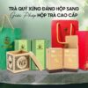 Hộp giấy đựng trà cao cấp Hop giay dung tra cao cap 1