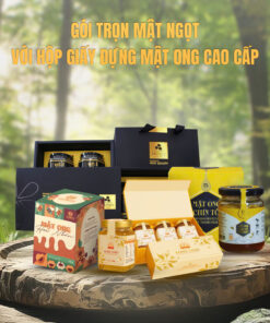 Hộp giấy đựng mật ong