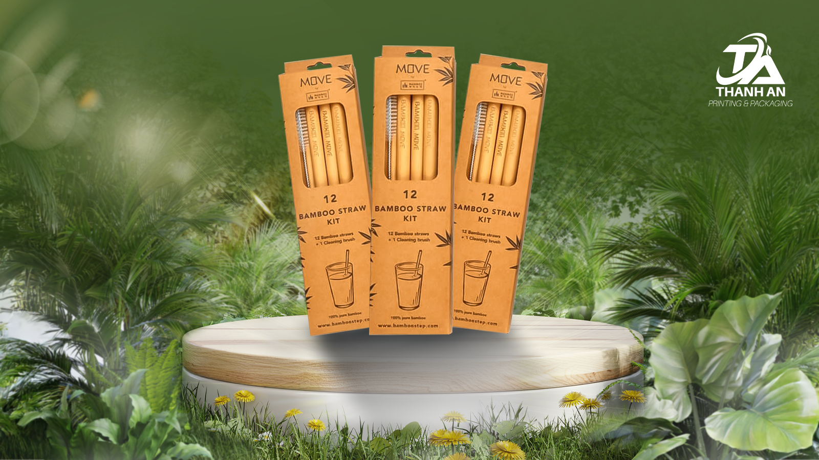 Hộp đựng ống hút giấy Hộp giấy đựng ống hút đáp ứng tiêu chuẩn an toàn