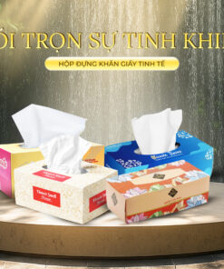 Hộp đựng khăn giấy