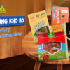 Hộp đựng khô bò Hộp đựng khô bò - Giải pháp bao bì nâng tầm thương hiệu