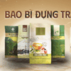 Top 3 Mẫu bao bì đựng trà giấy Kraft đẹp được ưa chuộng năm 2025 Mẫu bao bì đựng trà giấy Kraft đẹp